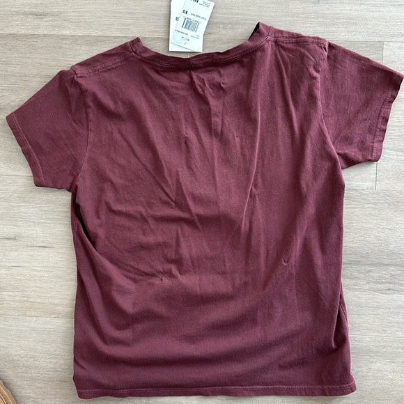 MOTHER The Boxy Goodie Goodie tee. Women’s  XS - Picture 3 of 3